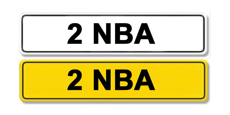Lot 51 - Registration Number 2 NBA