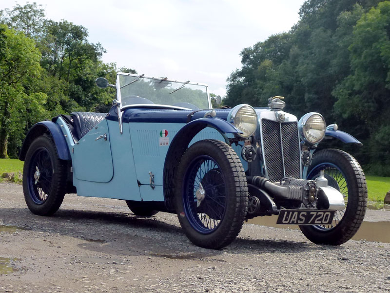 Lot 33 - 1933 MG L-Type Supercharged