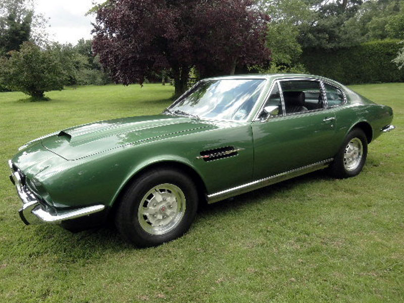 Lot 39 - 1973 Aston Martin V8