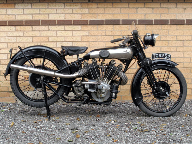 Lot 49 1928 Brough Superior Ss100 Lot 49 1928 Brough Superior Ss100