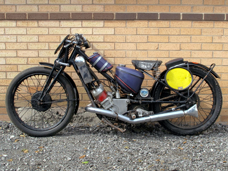 Lot 45 - 1931 Scott 600cc