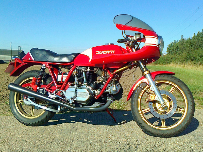 Lot 43 - 1978 Ducati Darmah