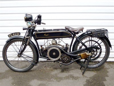 Lot 75 - 1922 Humber 4 1/2hp