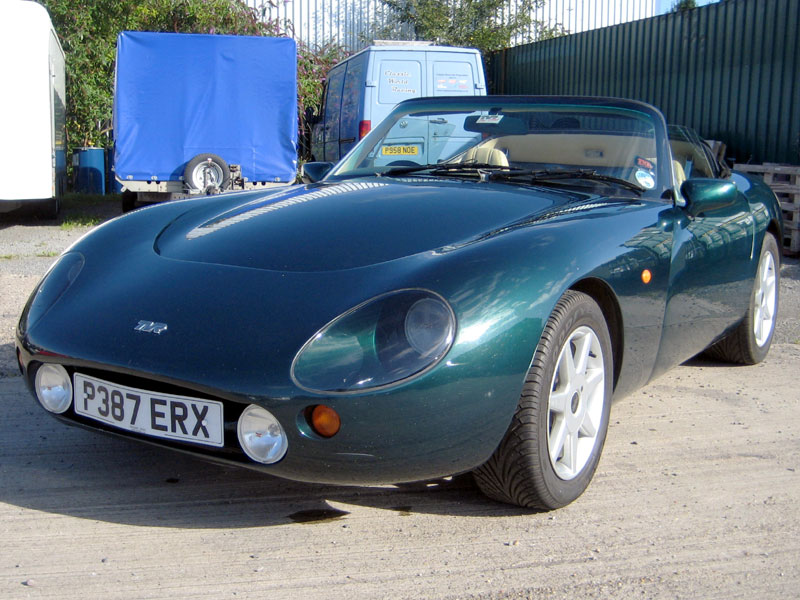 Lot 52 - 1997 TVR Griffith 5.0