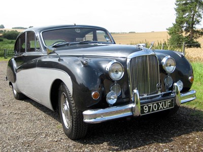 Lot 4 - 1959 Jaguar MK IX