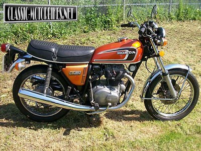 Lot 29 - 1974 Honda CB360