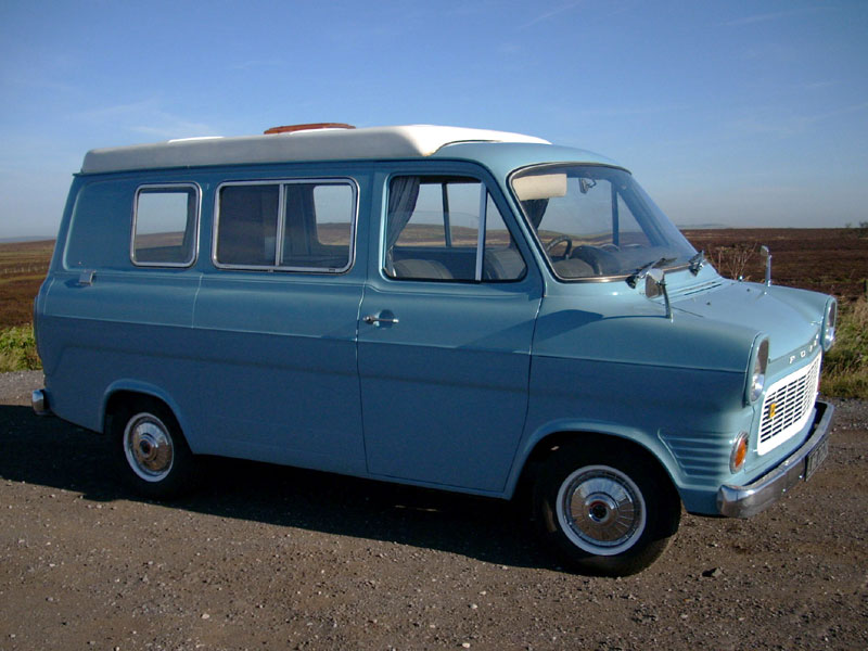 Lot 78 - 1971 Ford Transit Camper Van
