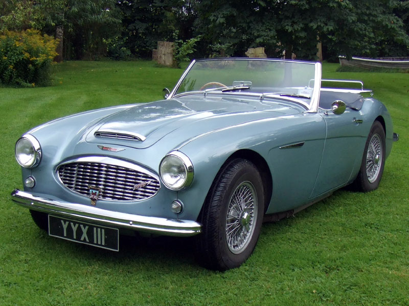 Lot 40 - 1960 Austin-Healey 3000 MKI