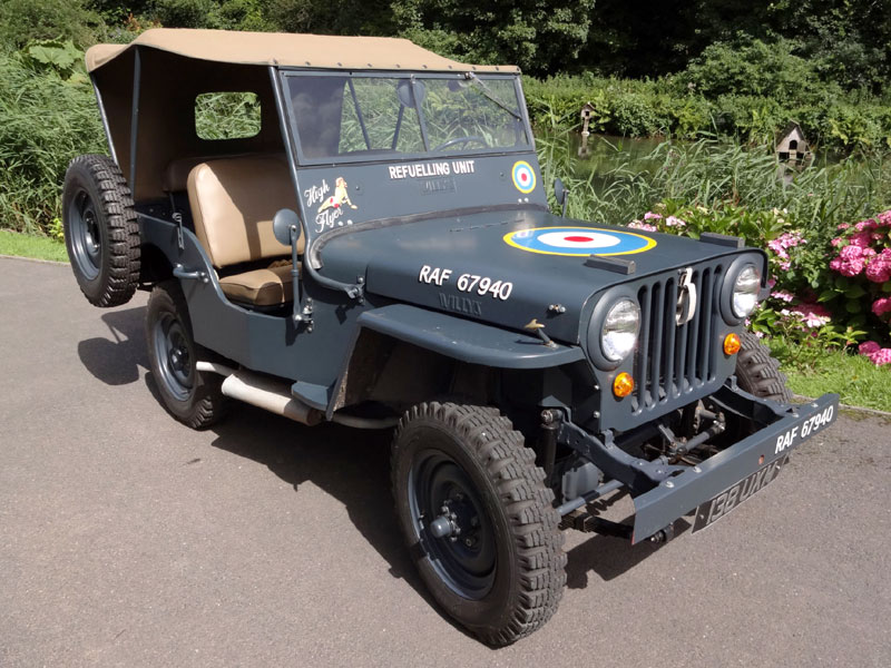 Lot 19 - 1947 Willys Jeep