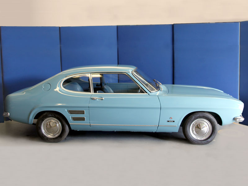 Lot 5 - 1970 Ford Capri