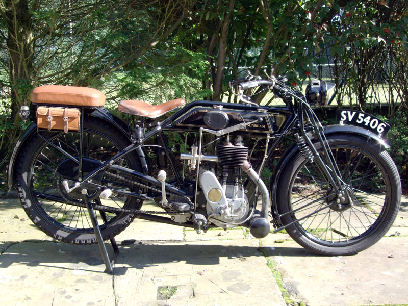 Lot 67 - 1925 Sunbeam Model 1