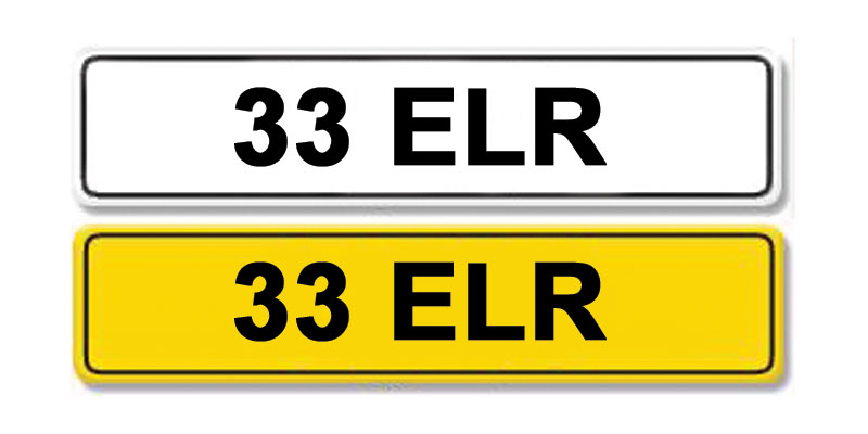 Lot 52 - Registration Number 33 ELR