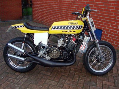 Lot 78 - 1976 Yamaha TZ750C