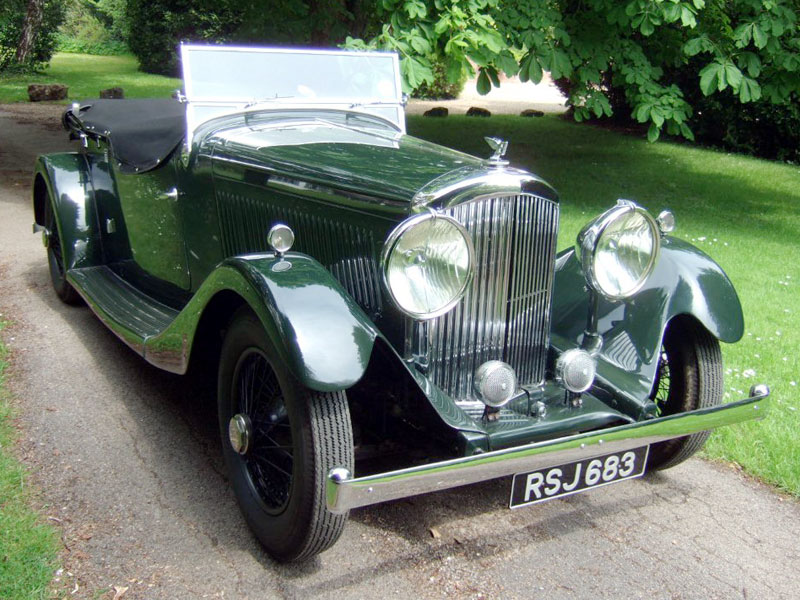 Lot 28 - 1939 Bentley 4.25 Litre Tourer