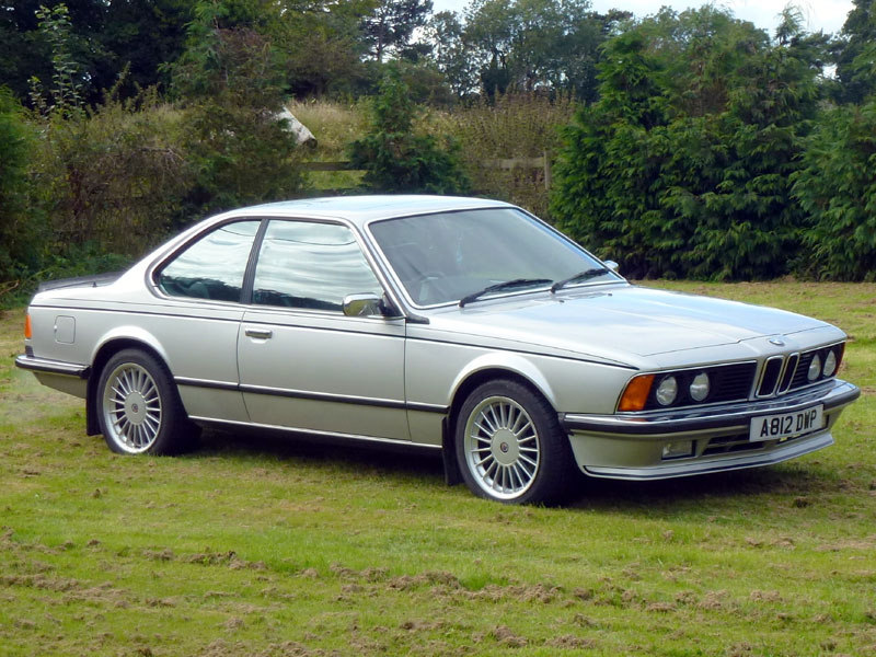 Lot 51 - 1984 BMW 635 CSi