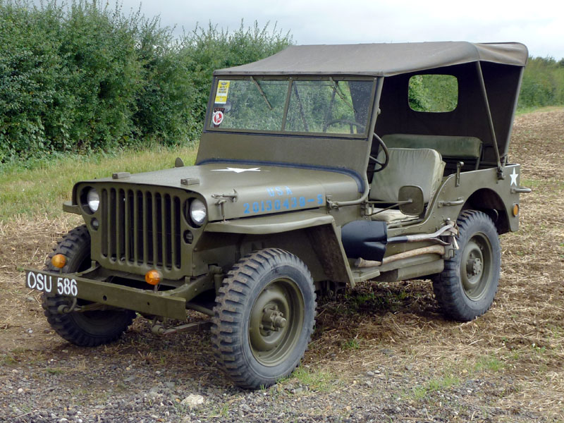 1942 Willys Jeep MB - Heritage Museums & Gardens