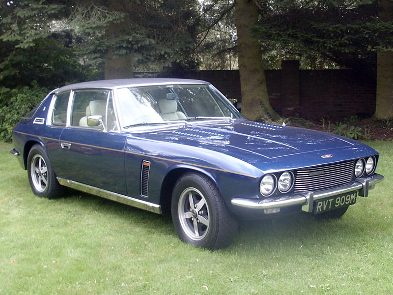 Lot 42 - 1974 Jensen Interceptor Mk3