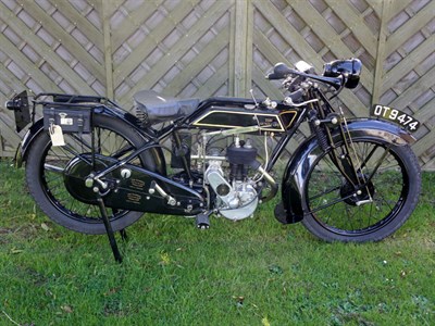 Lot 79 - 1928 Sunbeam Model 1