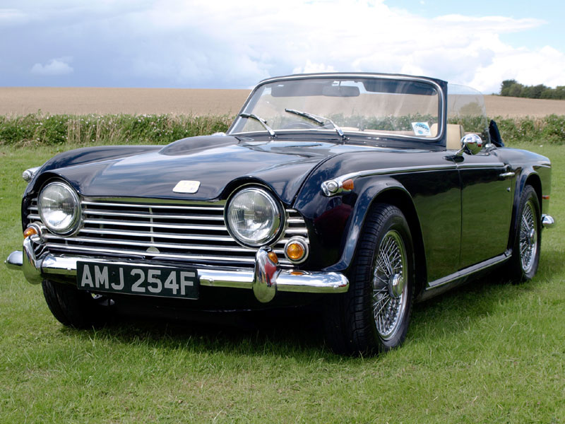 Lot 52 - 1967 Triumph TR250