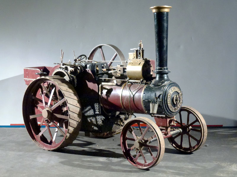 Lot 27 - 3'' Scale 6NHP Burrell Traction Engine