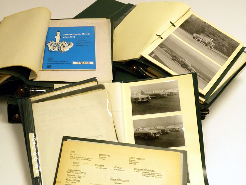 Lot 8 - An Archive of Motor Racing Ephemera
