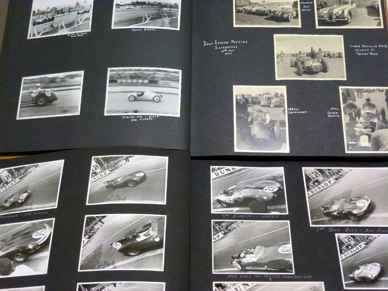 Lot 9 - An Important Archive of Motor Racing Photographs (1951 - 1958)