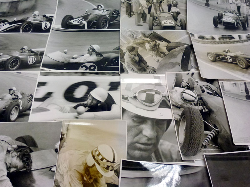 Lot 10 - An Important Archive of Motor Racing Photographs (1958 - 1961)