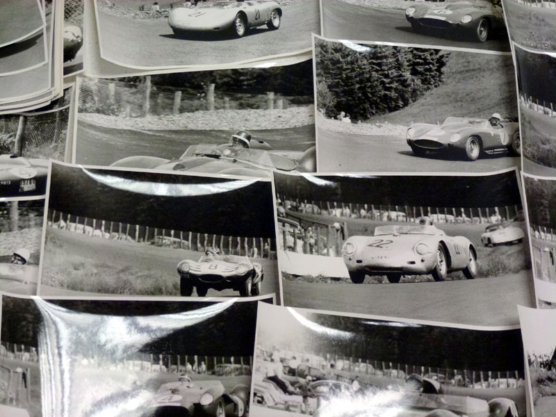 Lot 12 - A Collection of Motor Racing Photographs