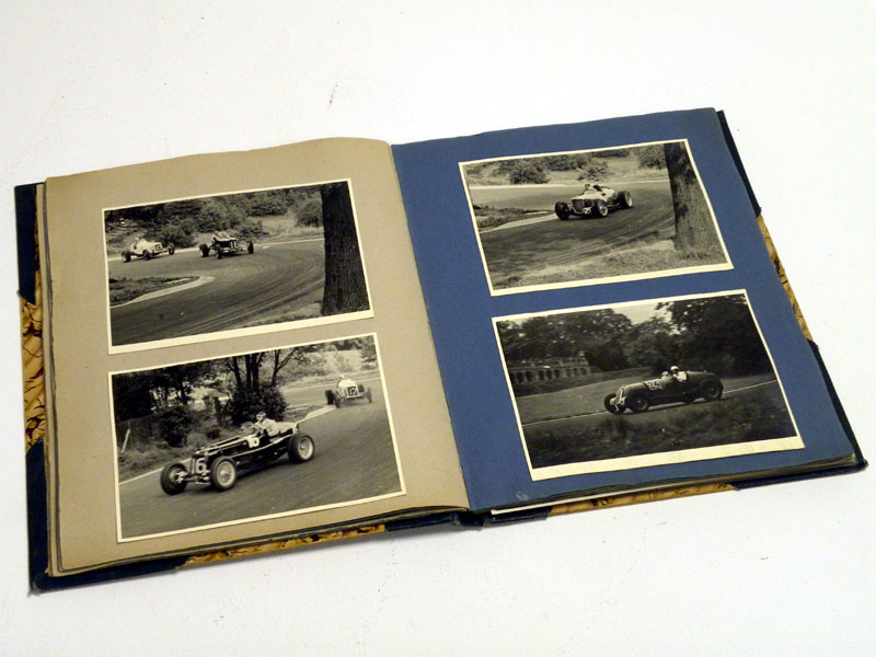 Lot 22 - An Album of Pre-War Photographs