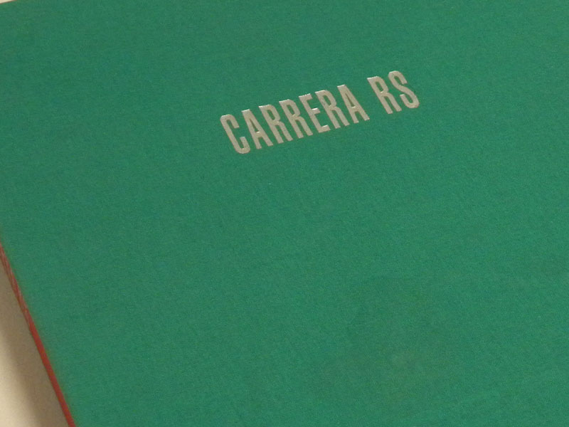Lot 16 - 'Carrera RS' by Gruber and Konradsheim
