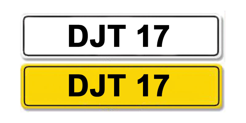 Lot 56 - Registration Number DJT 17