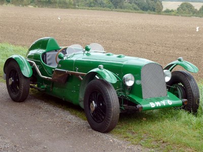 Lot 63 - 1935 Bentley 7.4 Litre V12 Special