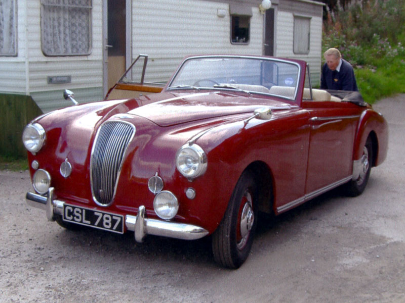 Lot 45 - 1955 Lagonda 3 Litre Drophead Coupe
