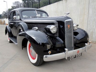 Lot 67 - 1937 Cadillac 37/50 La Salle Sedan