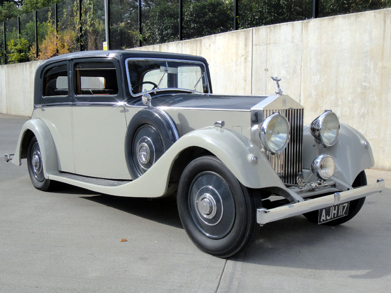 Lot 22 - 1934 Rolls-Royce 20/25 Saloon