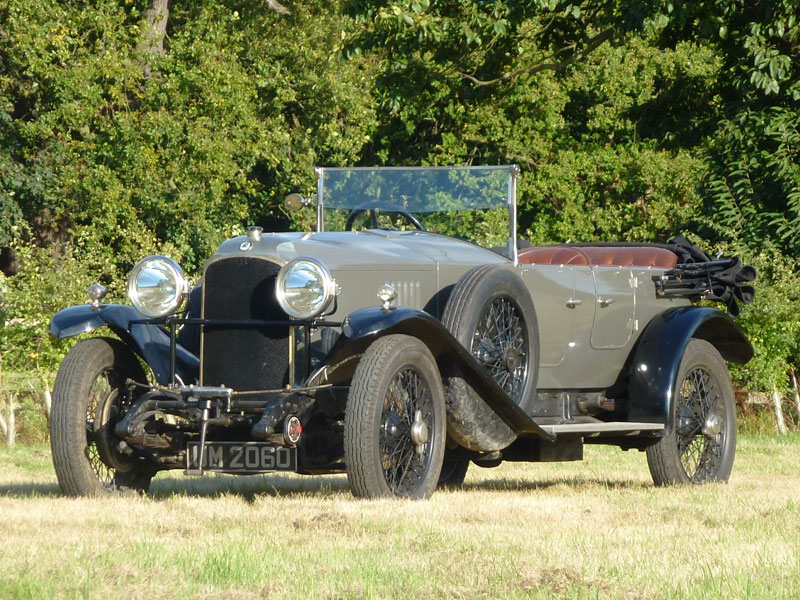 Lot 55 - 1925 Vauxhall 30/98 OE-Type Tourer