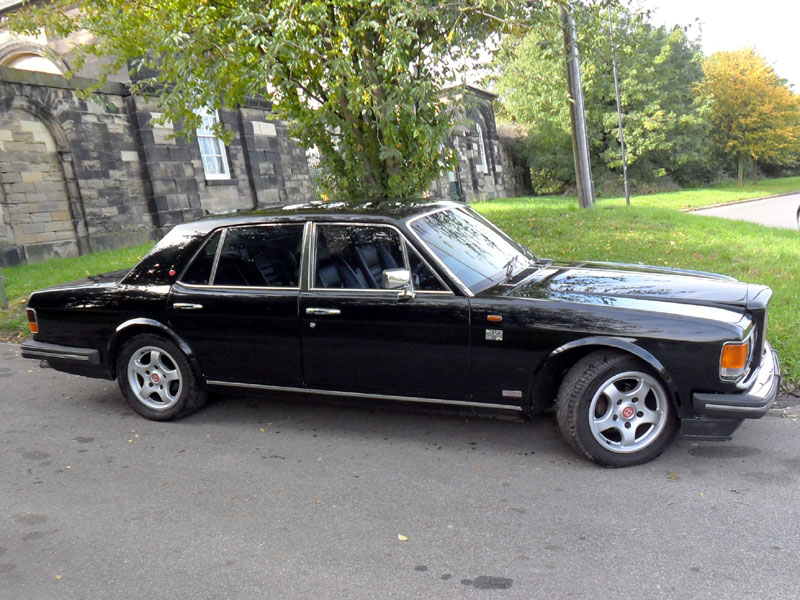 Lot 62 - 1987 Bentley Turbo R