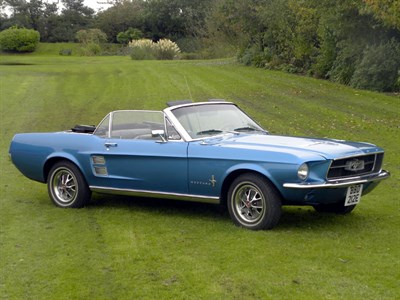 Lot 36 - 1967 Ford Mustang 289 Convertible