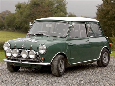 Lot 71 - 1964 Morris Mini Cooper S