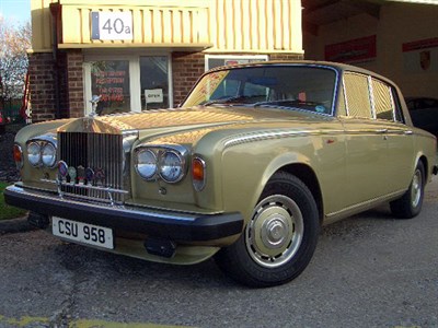 Lot 11 - 1980 Rolls-Royce Silver Shadow II
