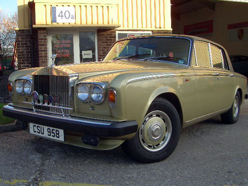 1980 Rolls-Royce Silver Shadow for Sale