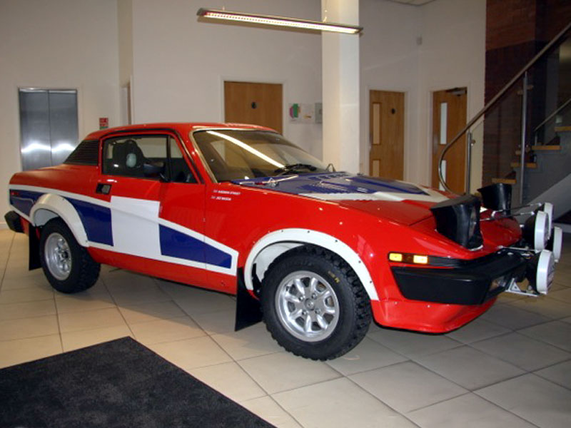 Lot 72 - 1979 Triumph TR7 Rally Car
