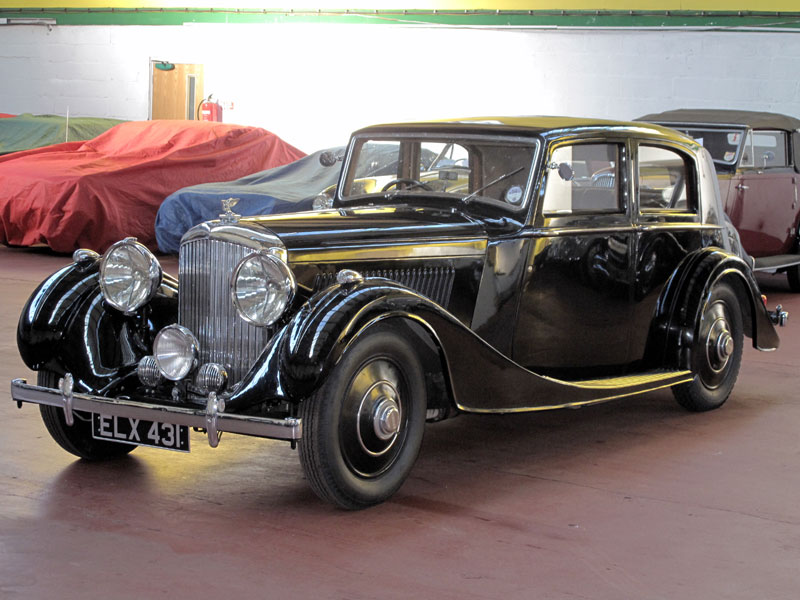 Lot 92 - 1937 Bentley 4.25 Litre Sports Saloon