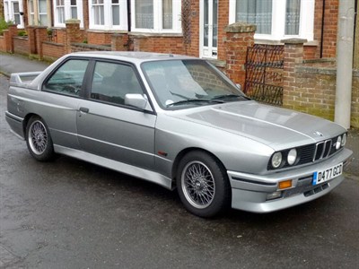 Lot 8 - 1987 BMW M3