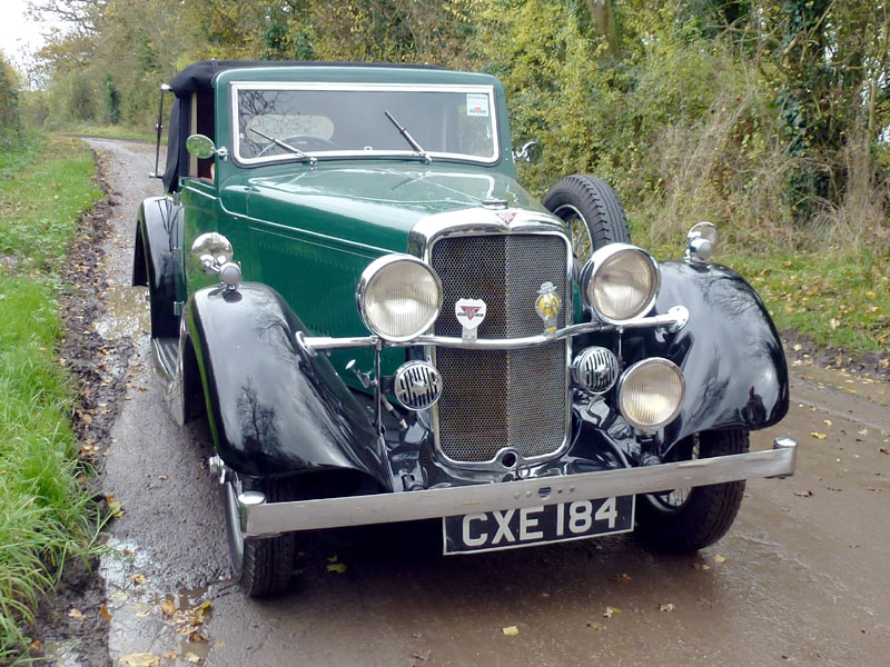 Lot 4 - 1936 Alvis Silver Eagle SG Drophead Coupe