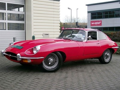 Lot 15 - 1963 Jaguar E-Type Coupe