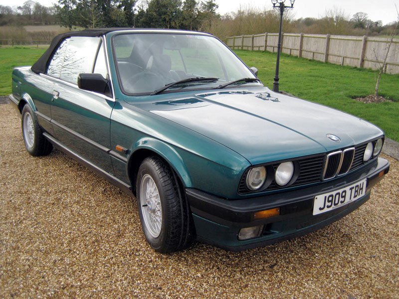 Lot 51 - 1992 BMW 318i