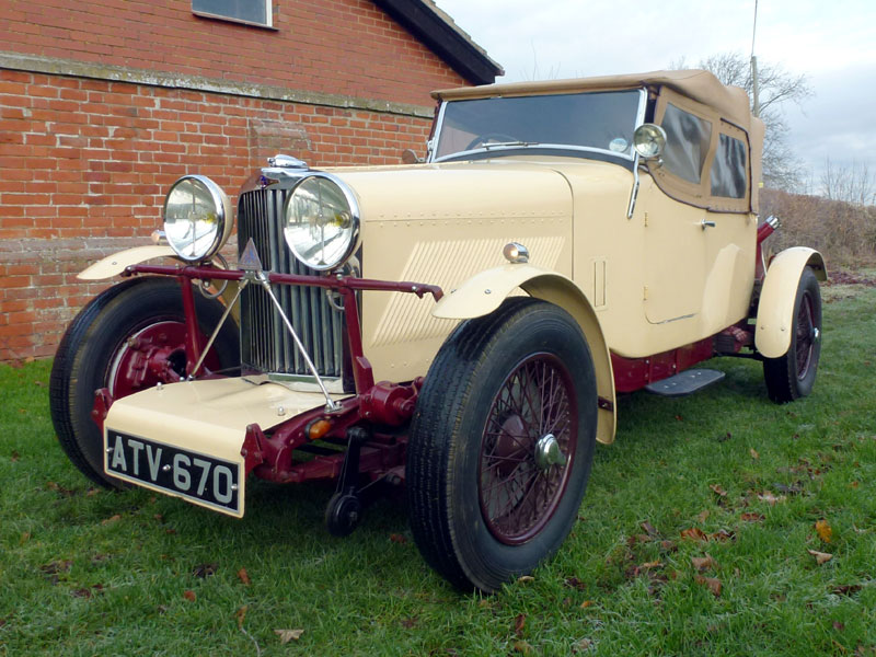 Lot 38 - 1933 Talbot BA75 3.3 Litre Special Tourer