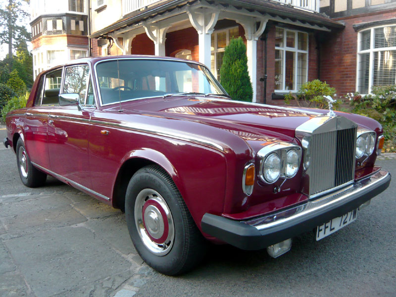 Lot 5 - 1980 Rolls-Royce Silver Shadow II