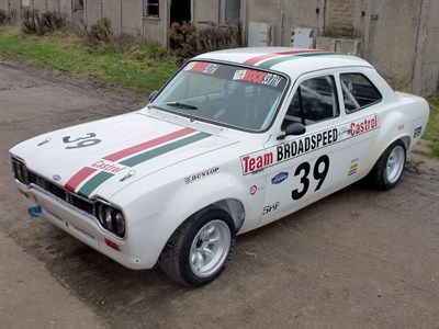 Lot 20 - Ford Escort RS 1600 Broadspeed Evocation